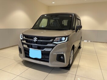 ソリオご納車させて頂きました！！！